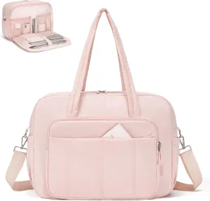 CLUCI Gym Bag for Women, Travel Duffle Bag Carry on Weekender Bags Puffer Tote Bag