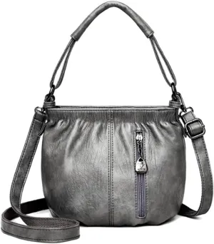 Clutch Bags for Women Small Crossbody Bags Bucket bags Soft Leather Handbag Purse Satchel