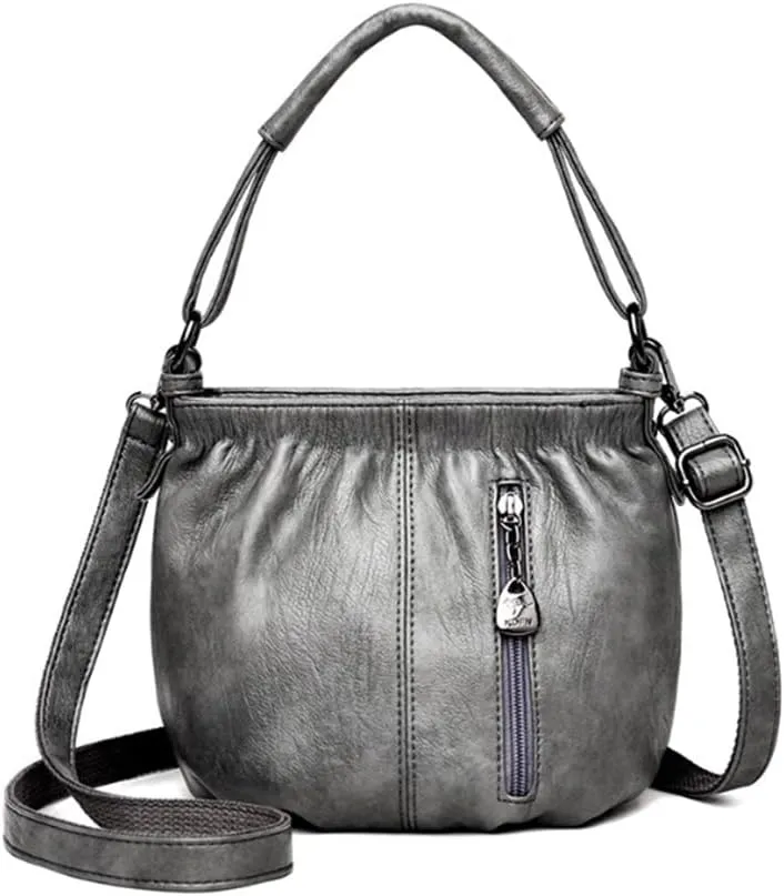 Clutch Bags for Women Small Crossbody Bags Bucket bags Soft Leather Handbag Purse Satchel