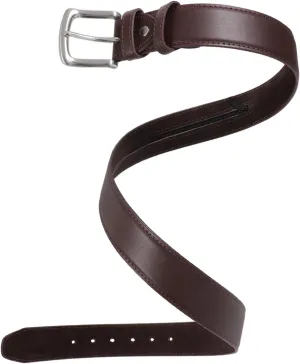 Concealed Wallet Belt for Men Hidden Pouch Waist Belt Travel Safe Money Pouch Zipper Wallet Pu Material