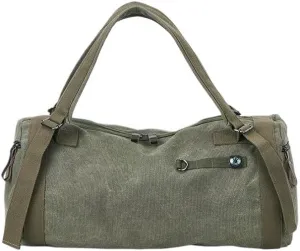 Convertible Suit Travel Bag 19in Duffle Bag For Men Canvas Travel Duffel Bags Women Overnight Weekender Bag Traveling hanging garment duffel bag (Color : B, Size : 50 * 27 * 25cm)