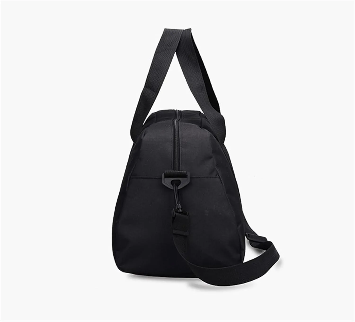 Convertible Suit Travel Bag 19in Weekender Bags Overnight Travel Duffel Bags With Wet Pocket, Carry On Gym Tote Bag hanging garment duffel bag, 50*20*25cm, Black