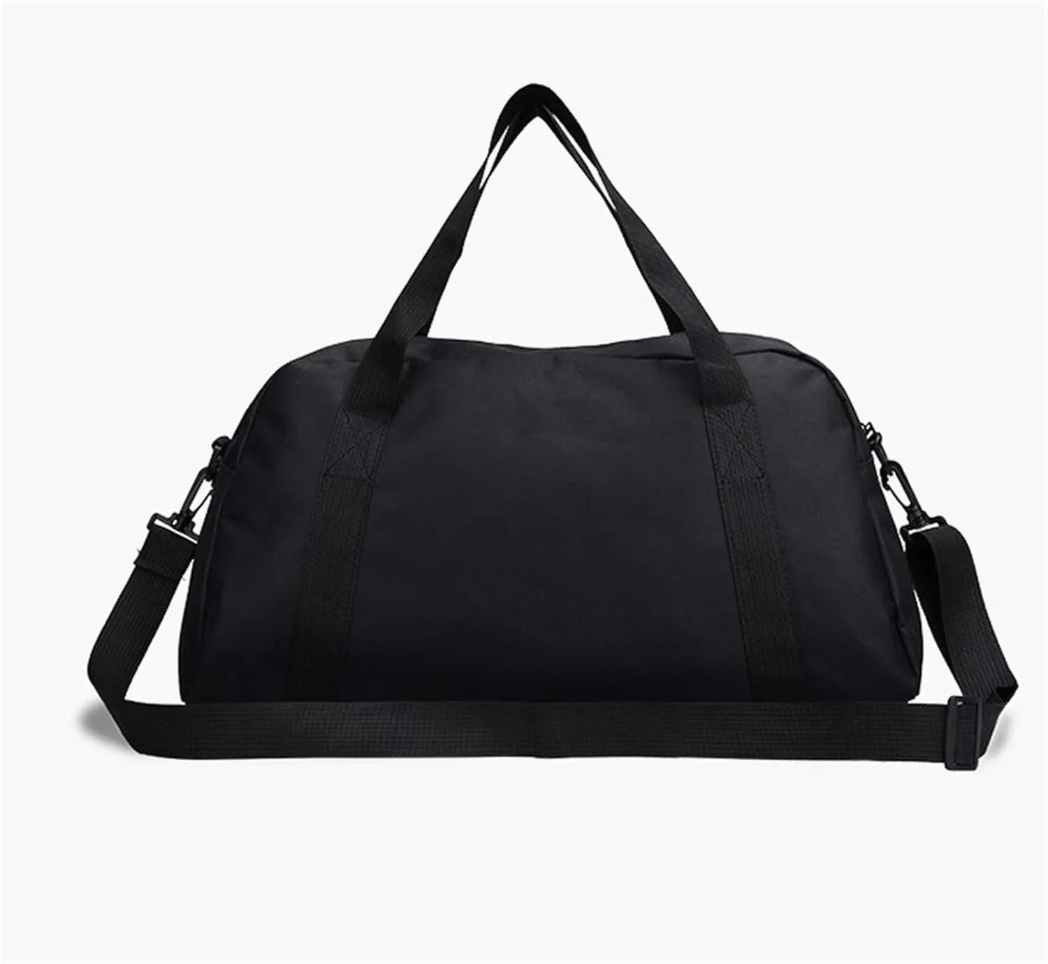 Convertible Suit Travel Bag 19in Weekender Bags Overnight Travel Duffel Bags With Wet Pocket, Carry On Gym Tote Bag hanging garment duffel bag, 50*20*25cm, Black