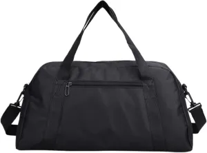 Convertible Suit Travel Bag 19in Weekender Bags Overnight Travel Duffel Bags With Wet Pocket, Carry On Gym Tote Bag hanging garment duffel bag, 50*20*25cm, Black