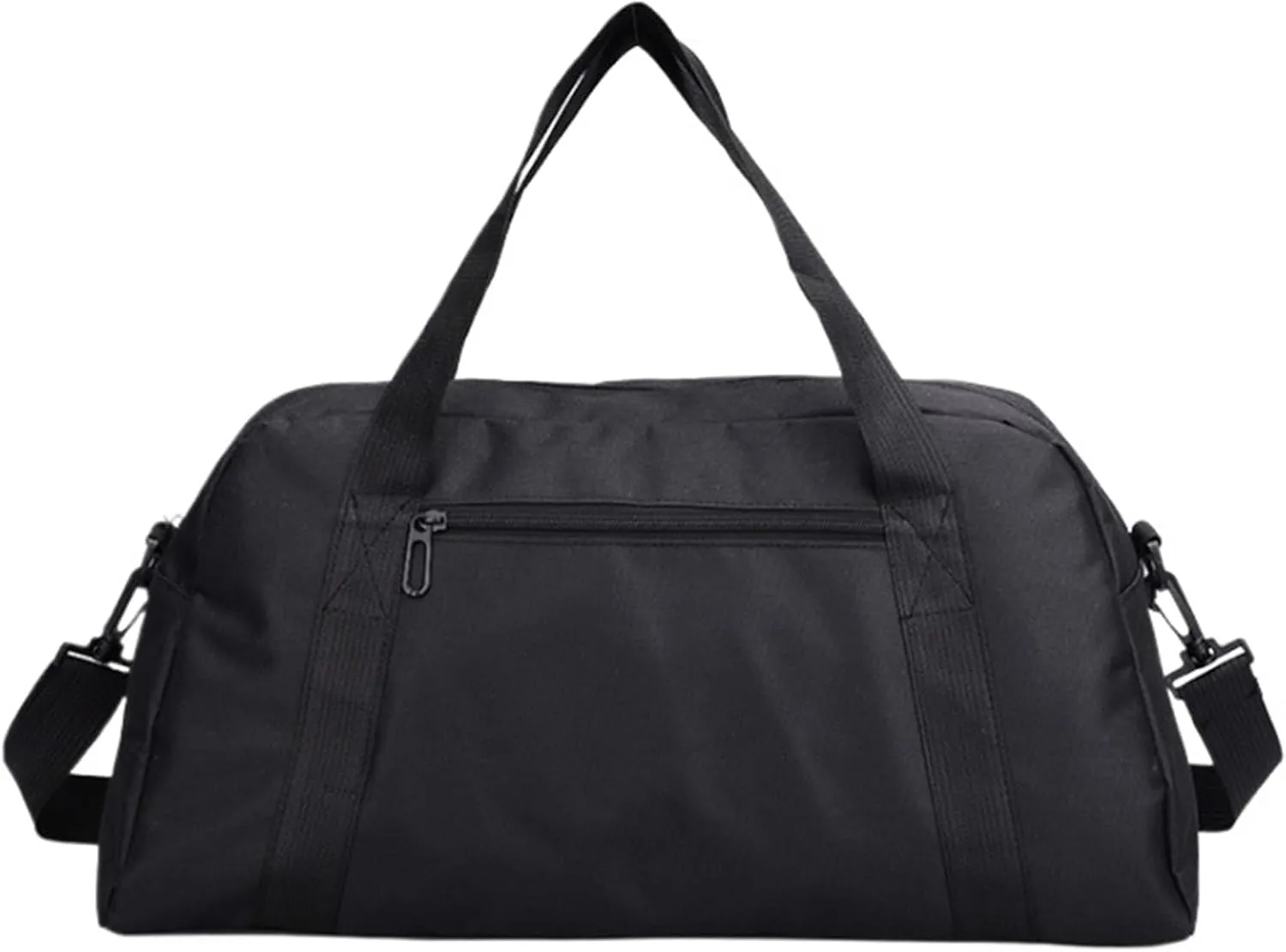 Convertible Suit Travel Bag 19in Weekender Bags Overnight Travel Duffel Bags With Wet Pocket, Carry On Gym Tote Bag hanging garment duffel bag, 50*20*25cm, Black