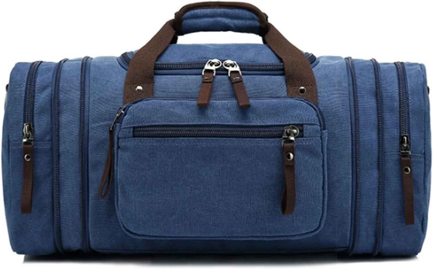 Convertible Suit Travel Bag Canvas Duffle Bag,20in Luggage Travel Bag Weekender Overnight Bag,Gym Carry On Duffel Bags hanging garment duffel bag (Color : E, Size : 53 * 25 * 30 cm)