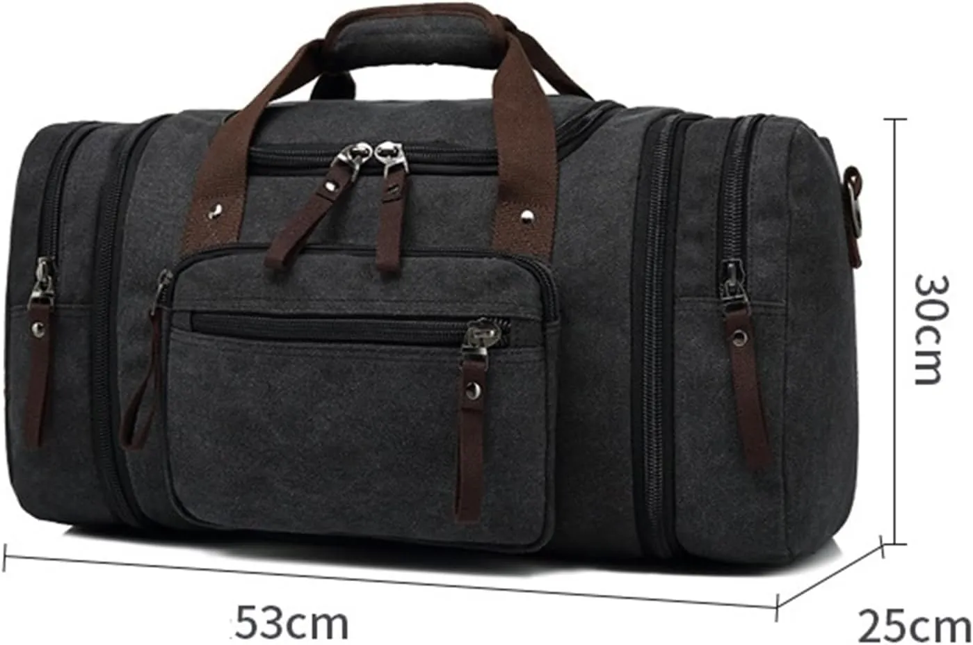Convertible Suit Travel Bag Canvas Duffle Bag,20in Luggage Travel Bag Weekender Overnight Bag,Gym Carry On Duffel Bags hanging garment duffel bag (Color : E, Size : 53 * 25 * 30 cm)