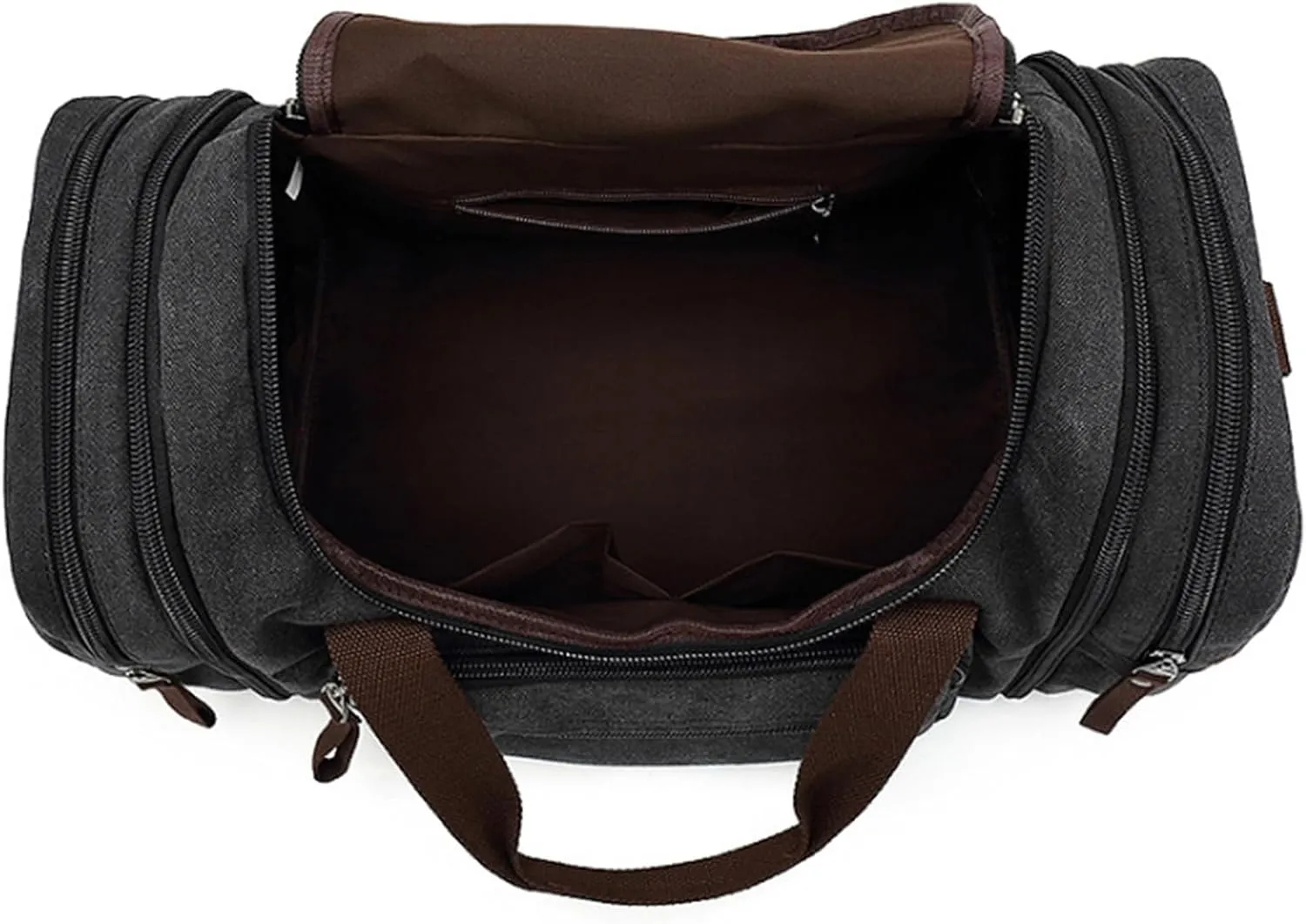 Convertible Suit Travel Bag Canvas Duffle Bag,20in Luggage Travel Bag Weekender Overnight Bag,Gym Carry On Duffel Bags hanging garment duffel bag (Color : E, Size : 53 * 25 * 30 cm)