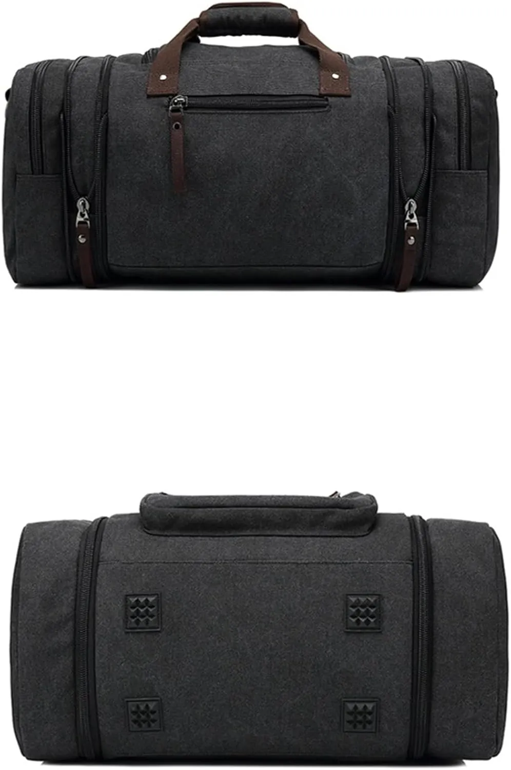 Convertible Suit Travel Bag Canvas Duffle Bag,20in Luggage Travel Bag Weekender Overnight Bag,Gym Carry On Duffel Bags hanging garment duffel bag (Color : E, Size : 53 * 25 * 30 cm)