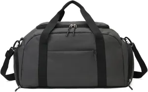 Convertible Suit Travel Bag Gym Bag For Women,Carry On Weekender Overnight Bag,Travel Duffel Bags With Trolley Sleeve hanging garment duffel bag (Color : F, Size : 49 * 28 * 29cm)