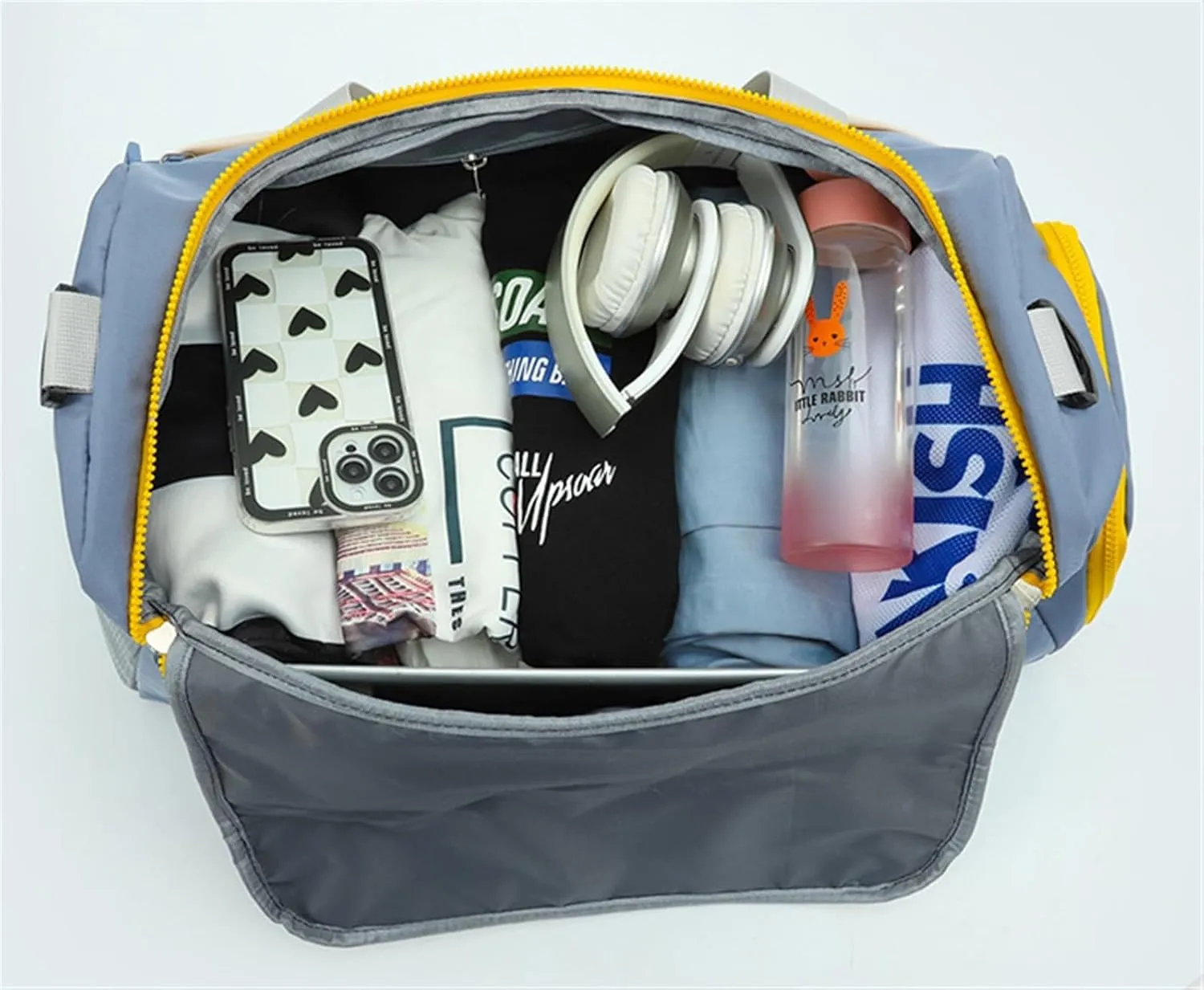 Convertible Suit Travel Bag Weekender Travel Bag for Women Men,Large Duffle Bag with Shoe Compartment and Wet Pocket Hanging Garment Duffel Bag (Color : A, Size : 50 * 23 * 27cm)