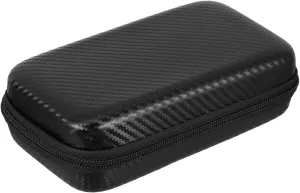 Cover Bag Safe Storage Mesh Compartment for Cord Charger Zipper Anti-slip Design for Travel