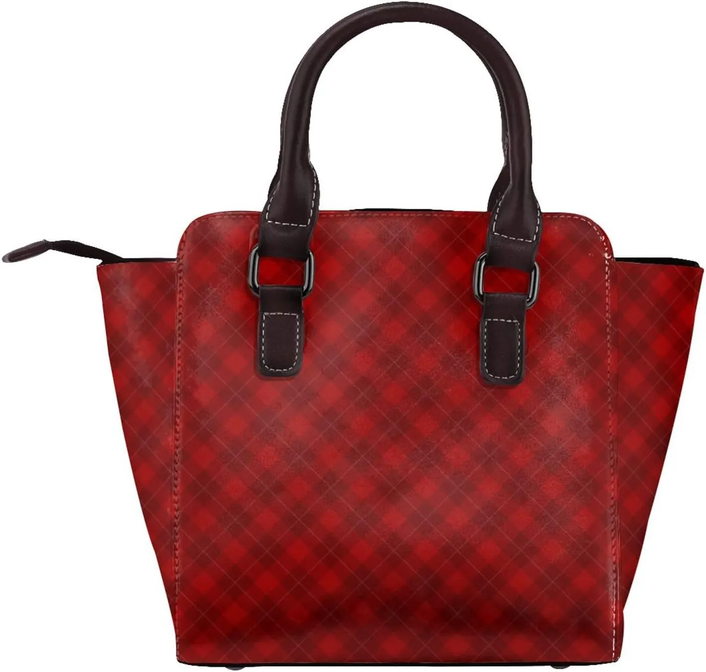 Crossbody Tote Bags for Women Faux Leather Rivet Bag Rivet Shoulder Bag Work Bag