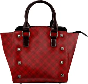 Crossbody Tote Bags for Women Faux Leather Rivet Bag Rivet Shoulder Bag Work Bag