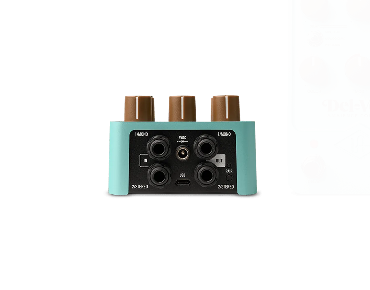 Del-Verb Ambience Companion