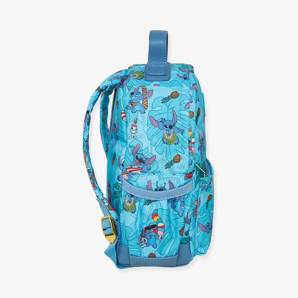 Disney Tropical Stitch Mini Backpack