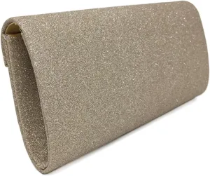 Elegant Evening Bag Sequin Clutch Wallet for Women Dinner Purse Party Accessory Compact Design Safe Storage
