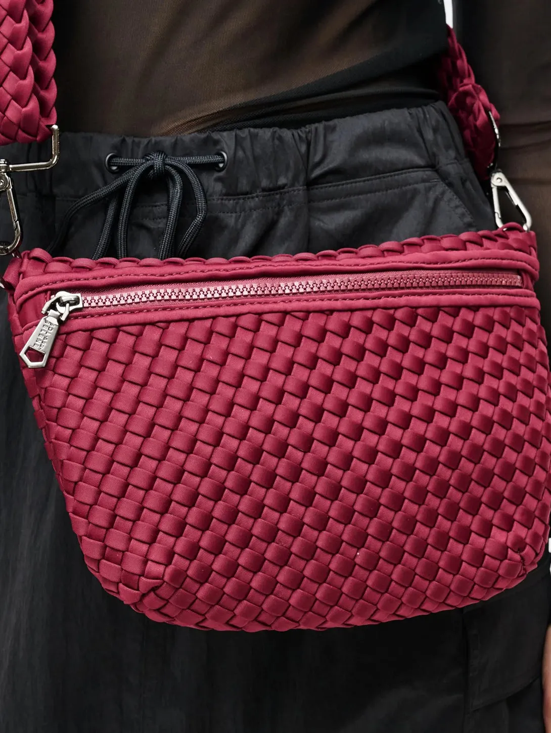 Ethereal Belt Bag - Wine