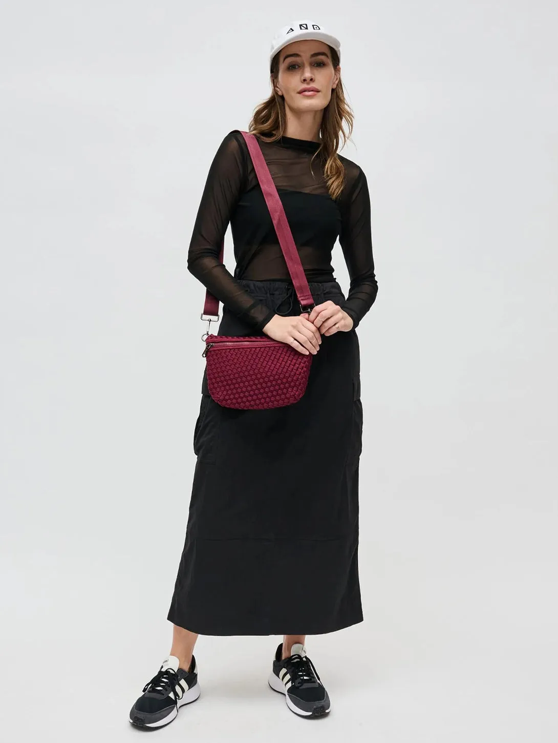 Ethereal Belt Bag - Wine