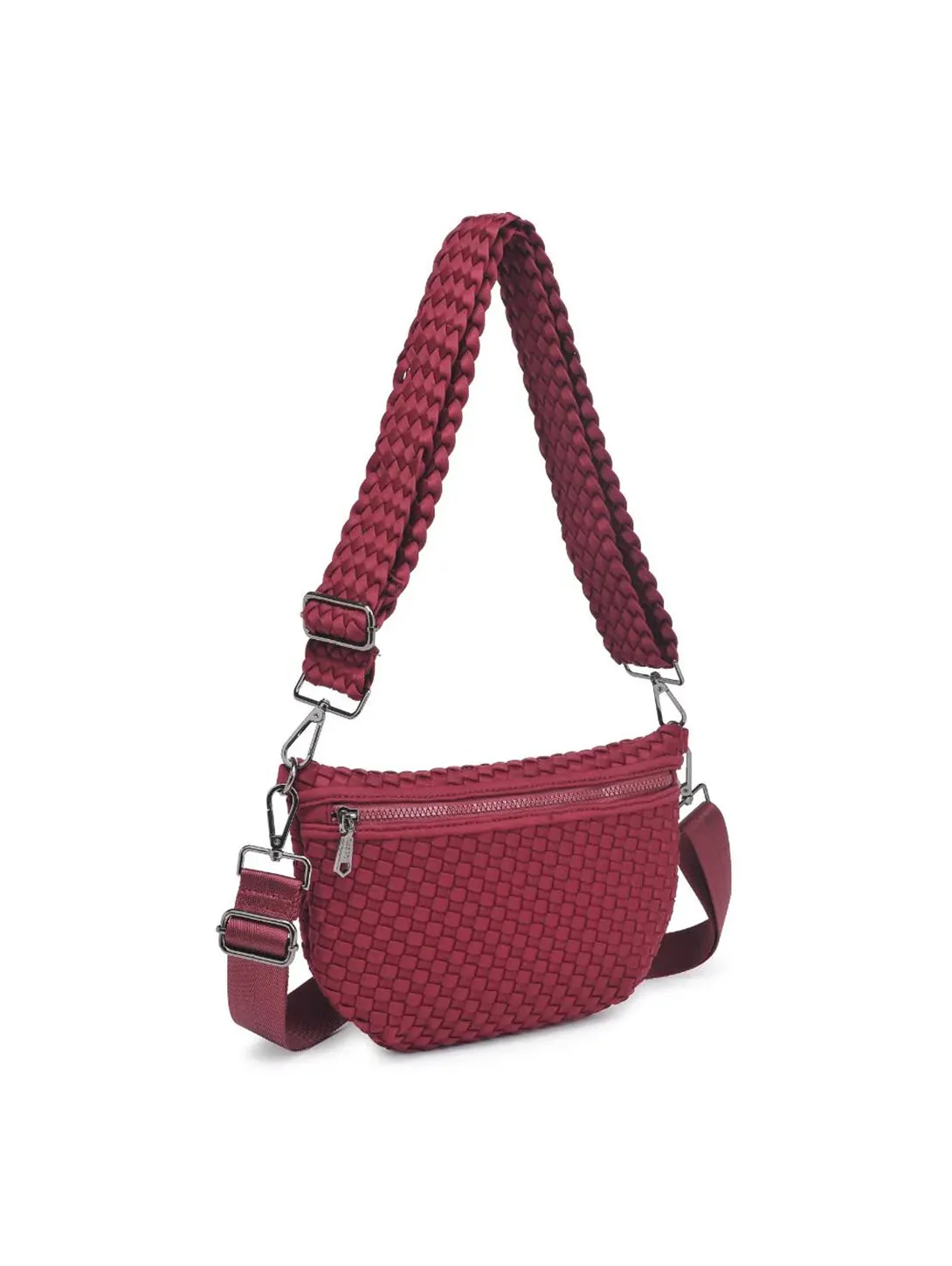Ethereal Belt Bag - Wine