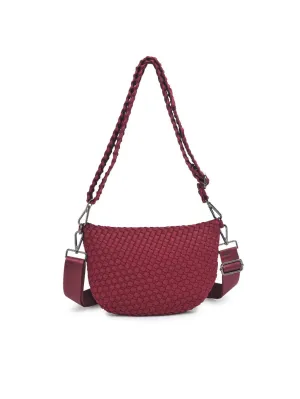 Ethereal Belt Bag - Wine
