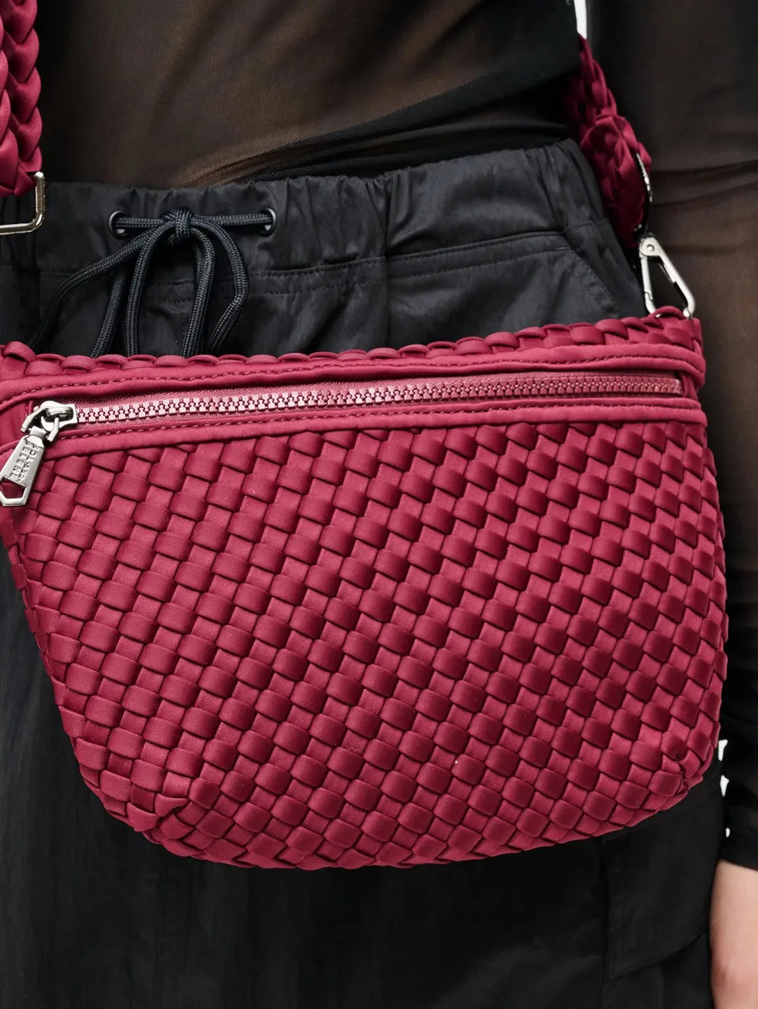 Ethereal Belt Bag - Wine