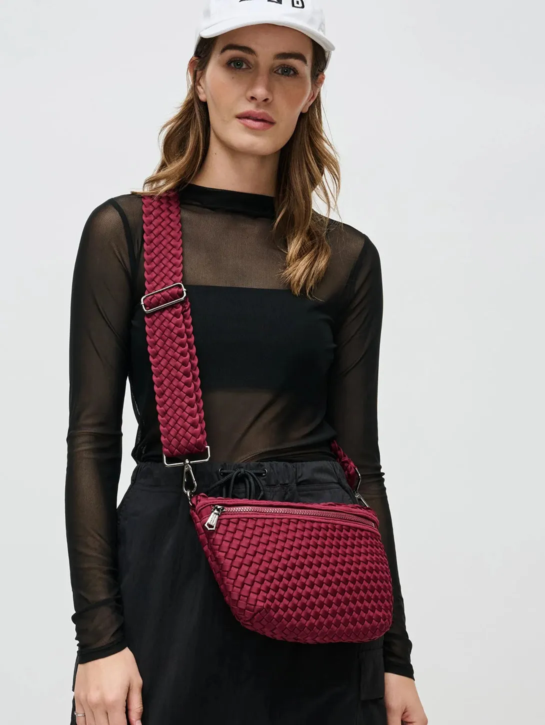 Ethereal Belt Bag - Wine