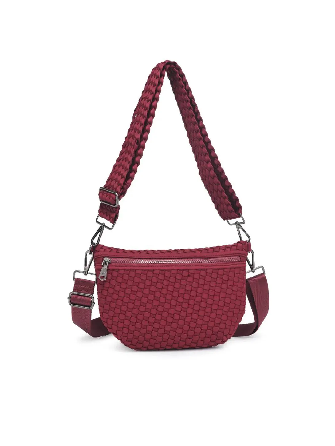 Ethereal Belt Bag - Wine
