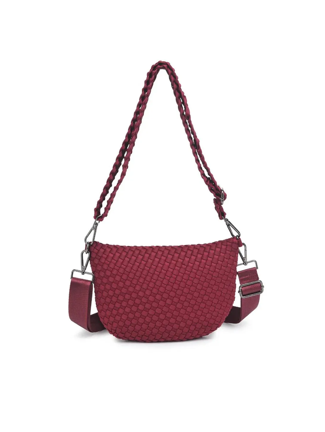 Ethereal Belt Bag - Wine