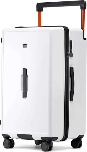 EYPKPL Portable Suitcase Suitcases with Wheels Large-Capacity Luggage Hard Shell Combination Lock Carry On Luggage Fashion Safe Drop-Proof Suitcase Smooth to use