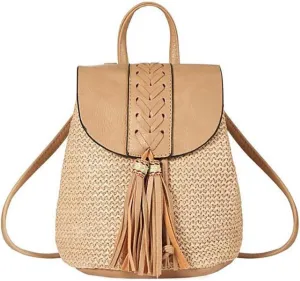 for women Ladies Backpack Large-capacity Soft Leather Women's Bags Shoulder