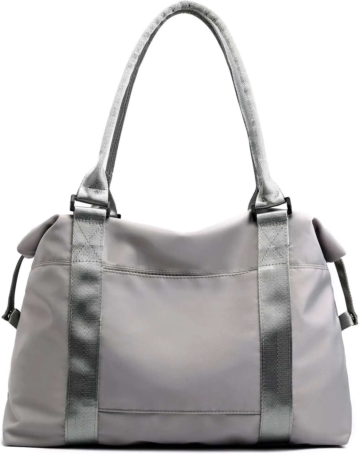forestfish Duffle Tote Bag Weekender Bags for Women Travel with Trolley Sleeve