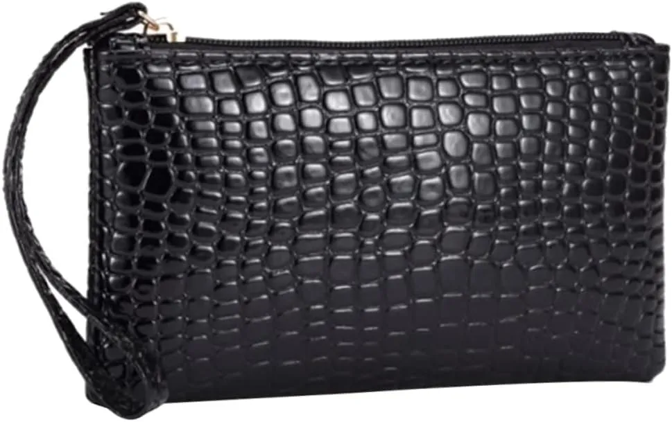 GALPADA Evening Clutch Bag Women Large Purse for Dinner Party Wedding Saddle Bag Print Easy Open and Close Safe Storage