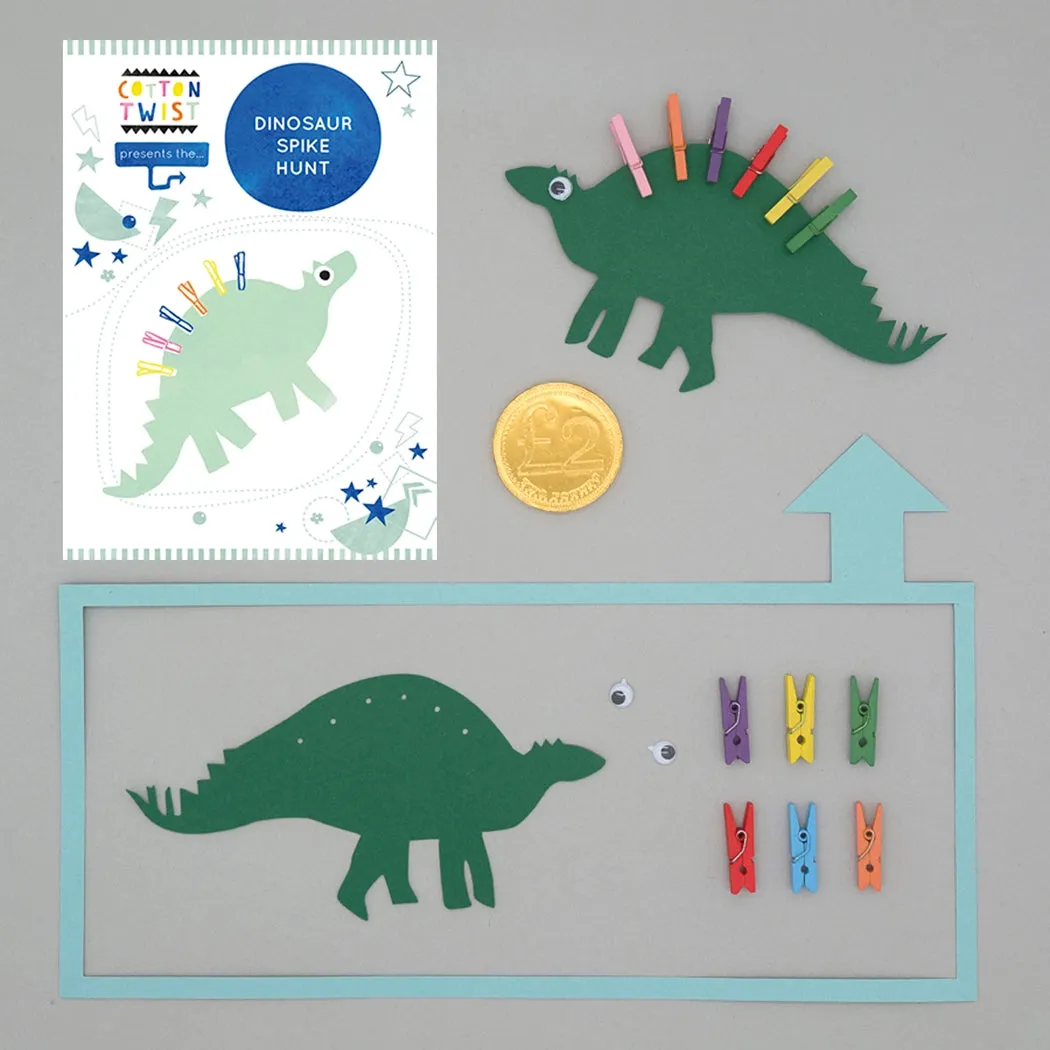 Go On Stegosaurus Spike Hunt