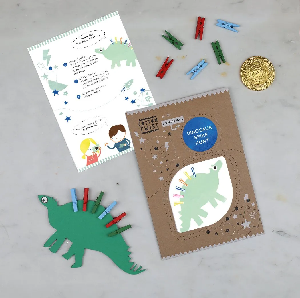 Go On Stegosaurus Spike Hunt