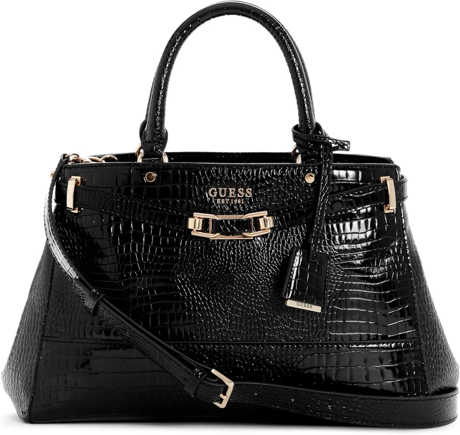 GUESS Silvye Luxury Satchel