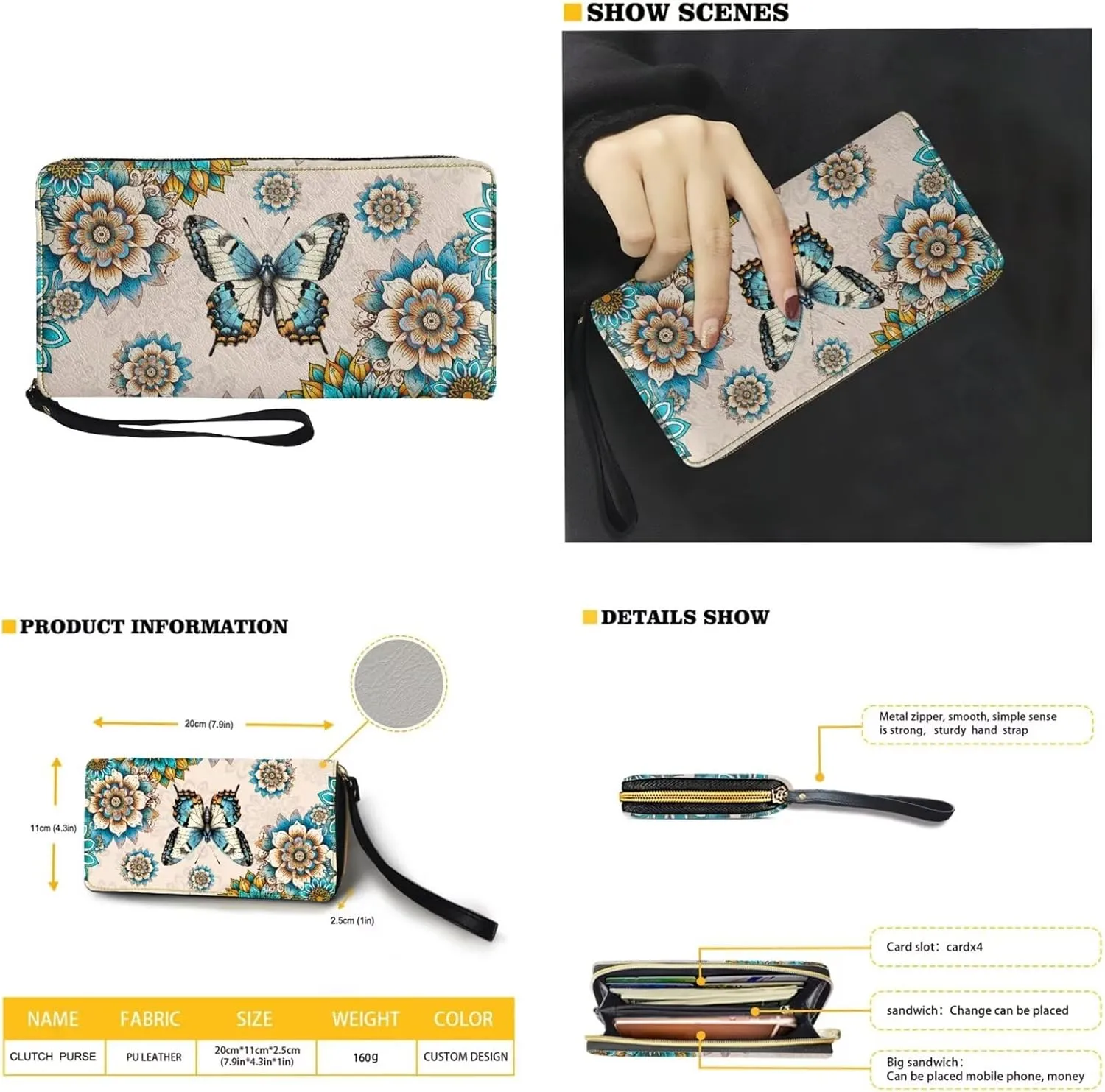 Handbags for Women Shoulder Bags Tote Satchel Hobo 2pcs Purse Set