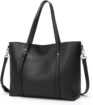 Handbags for Women Shoulder Bags Tote Satchel Hobo 3pcs Purse Set