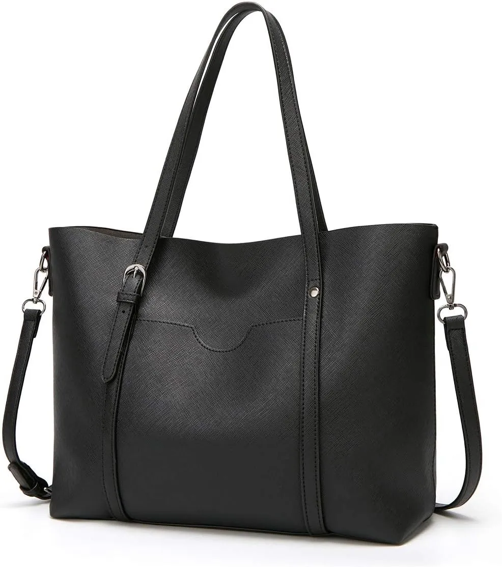 Handbags for Women Shoulder Bags Tote Satchel Hobo 3pcs Purse Set