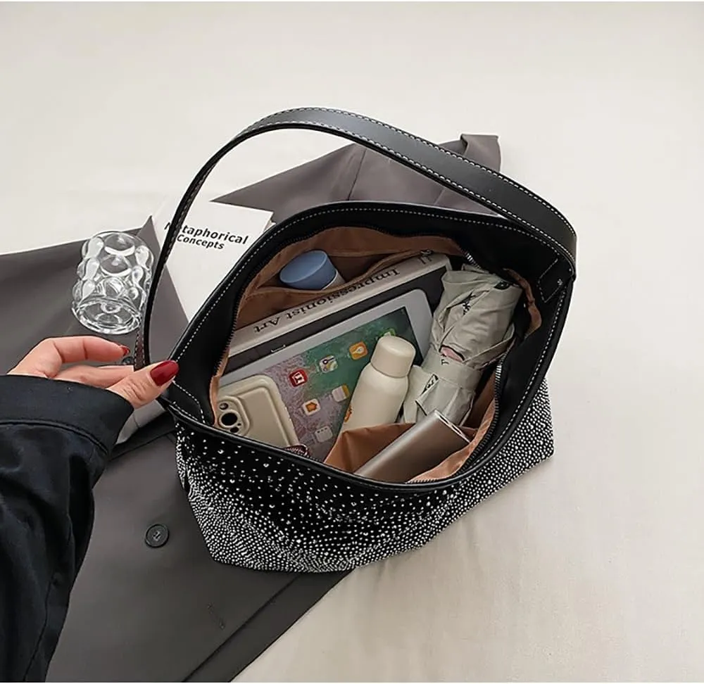 Hobo Bags for Women Soft Designer Shoulder Purses Ladies Tote Top Handle Handbag