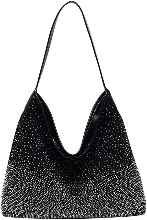 Hobo Bags for Women Soft Designer Shoulder Purses Ladies Tote Top Handle Handbag