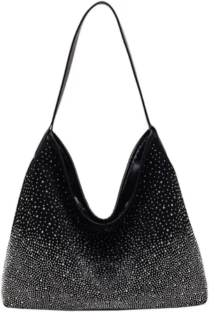 Hobo Bags for Women Soft Designer Shoulder Purses Ladies Tote Top Handle Handbag