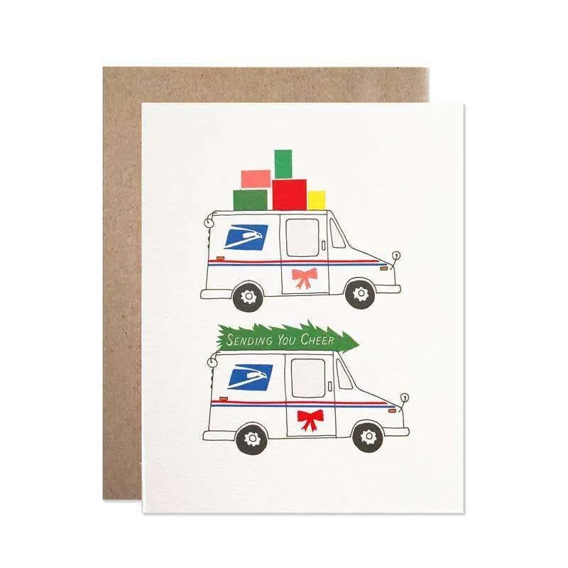 Holiday / Sending Cheer Mail Truck