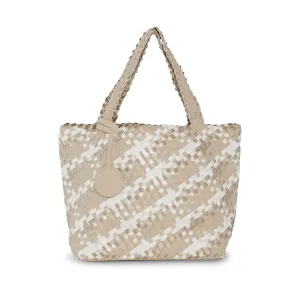 Ilse Jacobsen Tote Bag in Ivory/White