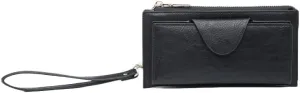 JEN & CO. Kyla RFID Wallet - Women's Vegan Leather Wristlet Purse & Clutch, Credit Card Holder, RFID Safe