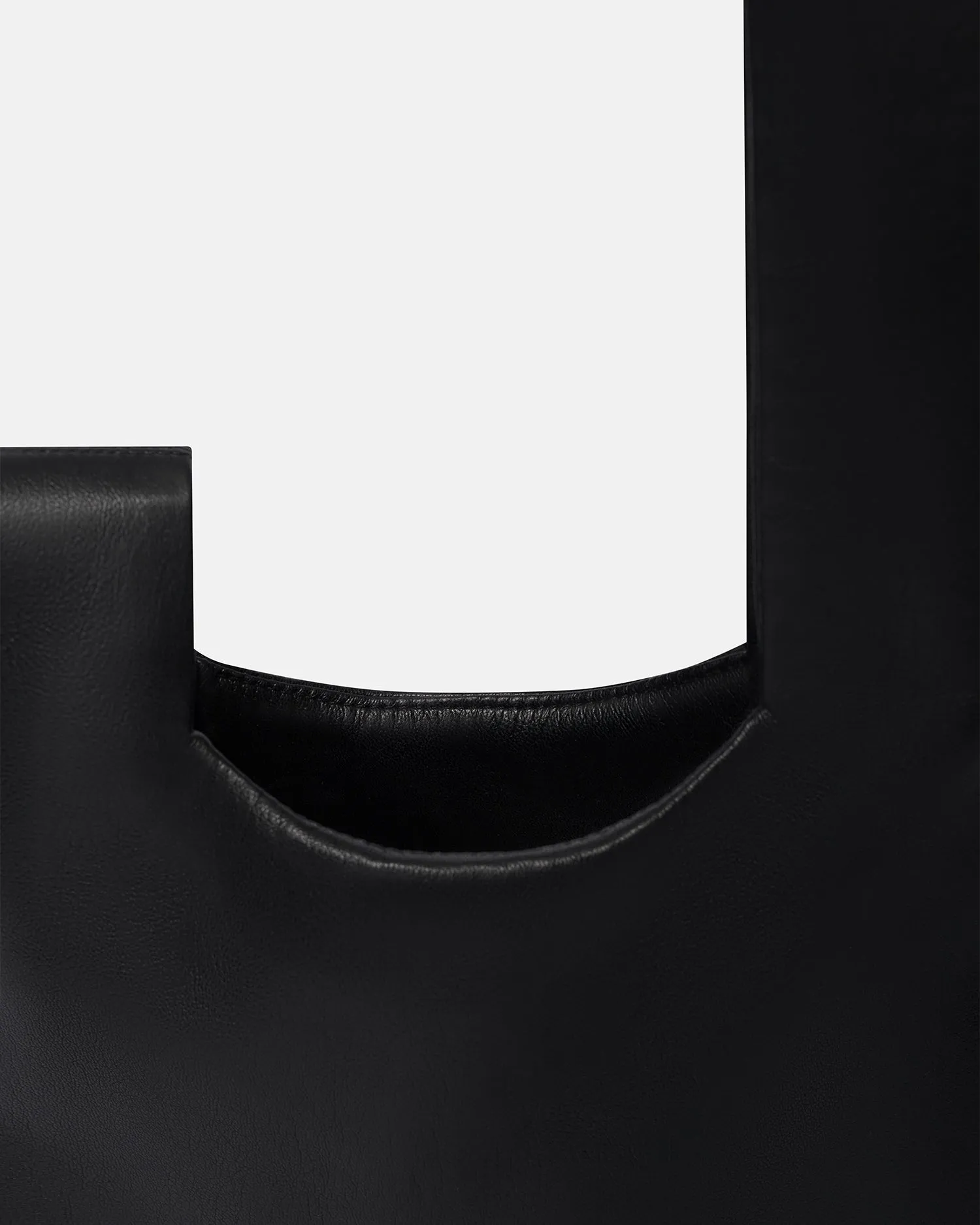 Jen Mini - Okobor Alt-Leather Bag - Black