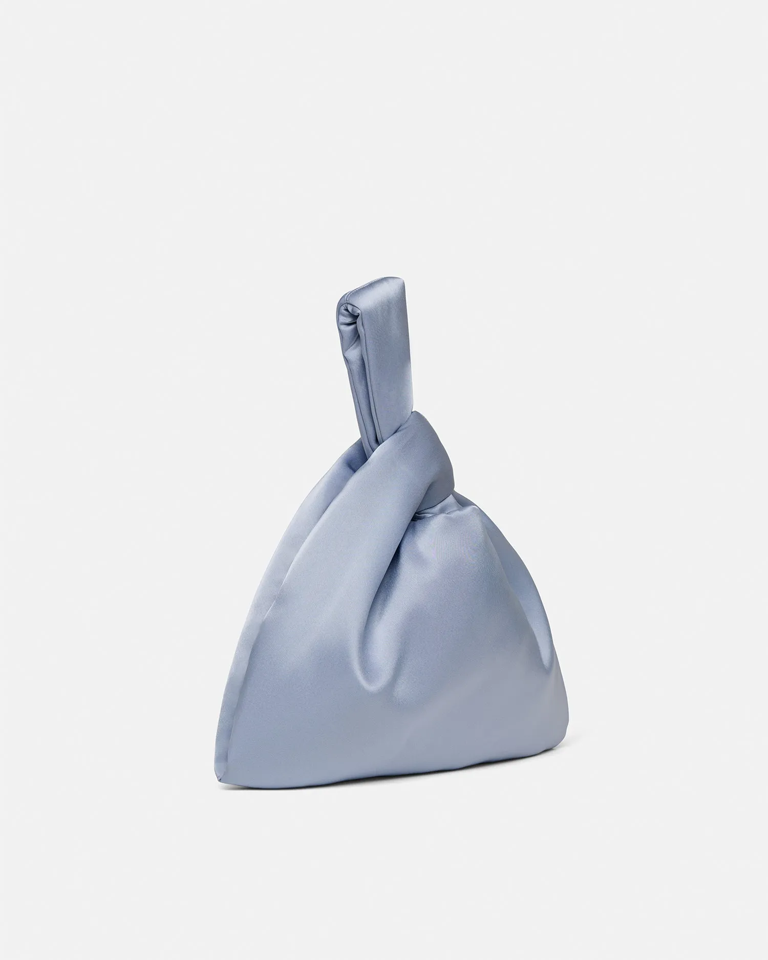 Jen - Slip Satin Bag - Ice Blue