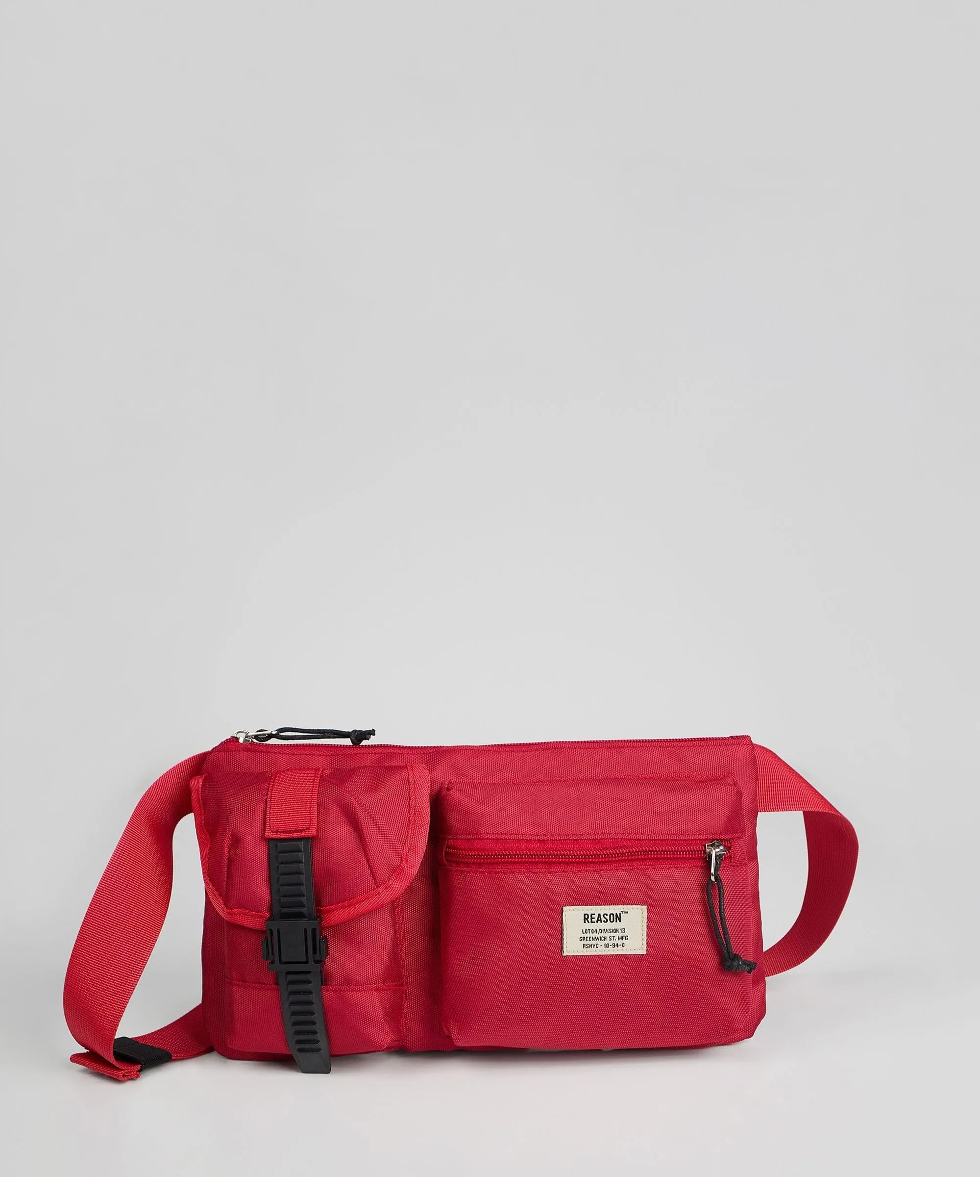Jet Crossbody Bag - Red