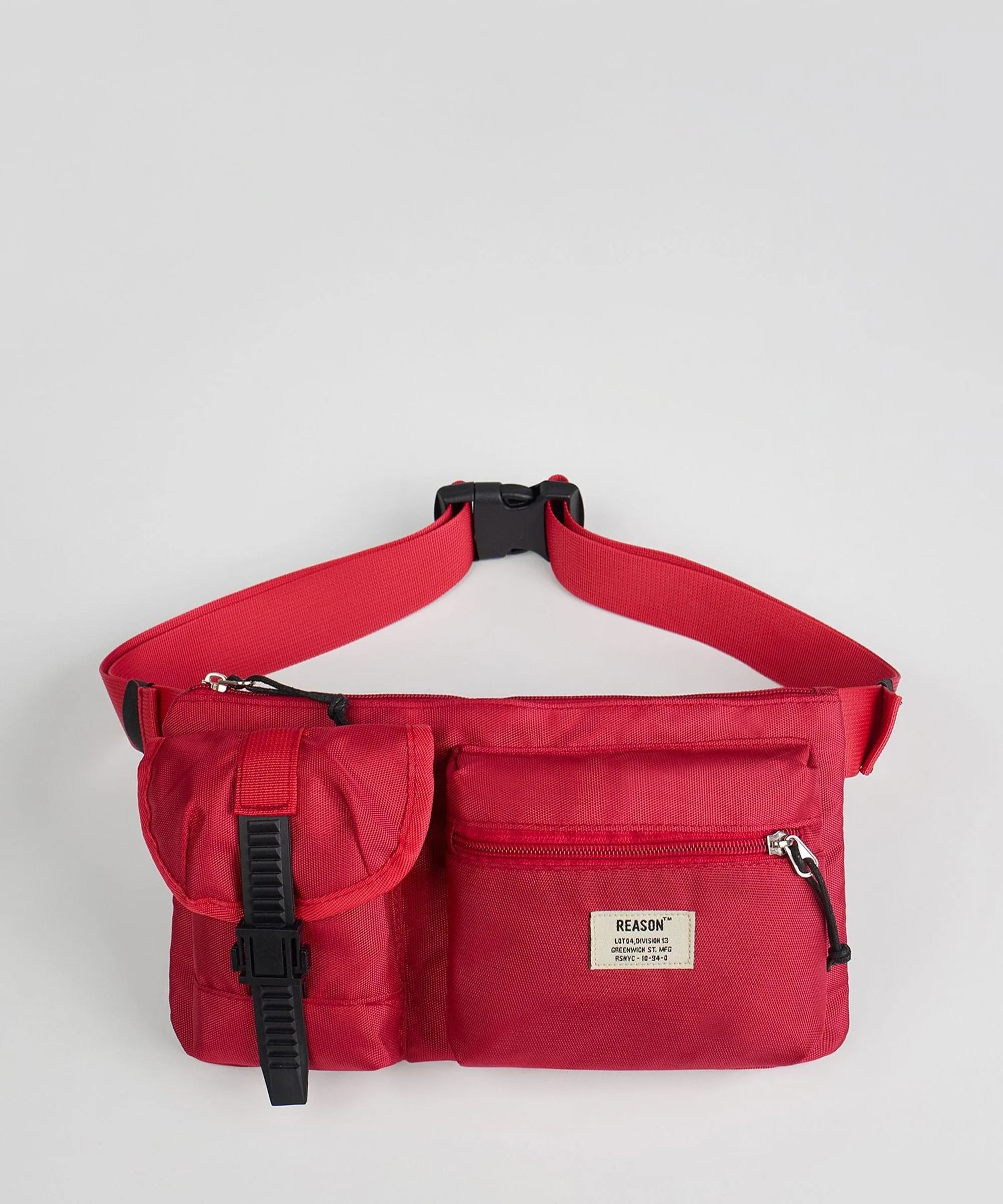 Jet Crossbody Bag - Red