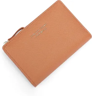 JIUFENG Women Zipper Wallet RFID Blocking Multi Purpose Coin Pouches Credit Card Holder Short Purses